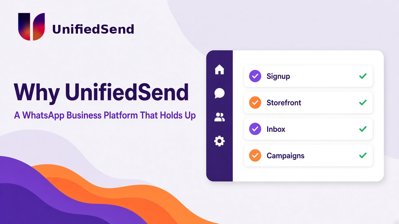 Why UnifiedSend Is a Strong WhatsApp Business Platform